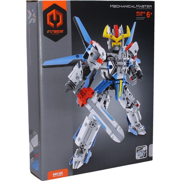 Tootefoto - Lexmark IM.MASTER plokid Cyborg soldier 641el 6815 41001