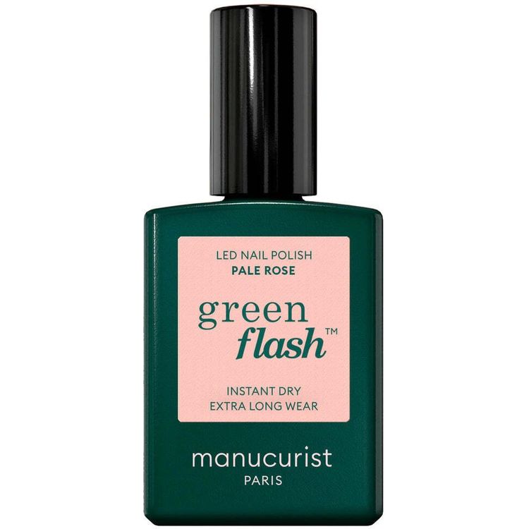 Tootefoto - MANUCURIST Green Flash Led Gel Nail Lacquer Pale Rose k nelakk 15ml