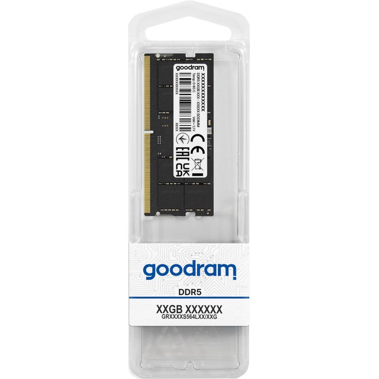 Tootefoto - Goodram Pami?? do notebooka DDR5 SODIMM 32GB/4800 CL40 - 32 GB - SO-DIMM m lumoodul 1 x 32 GB 48000 MHz
