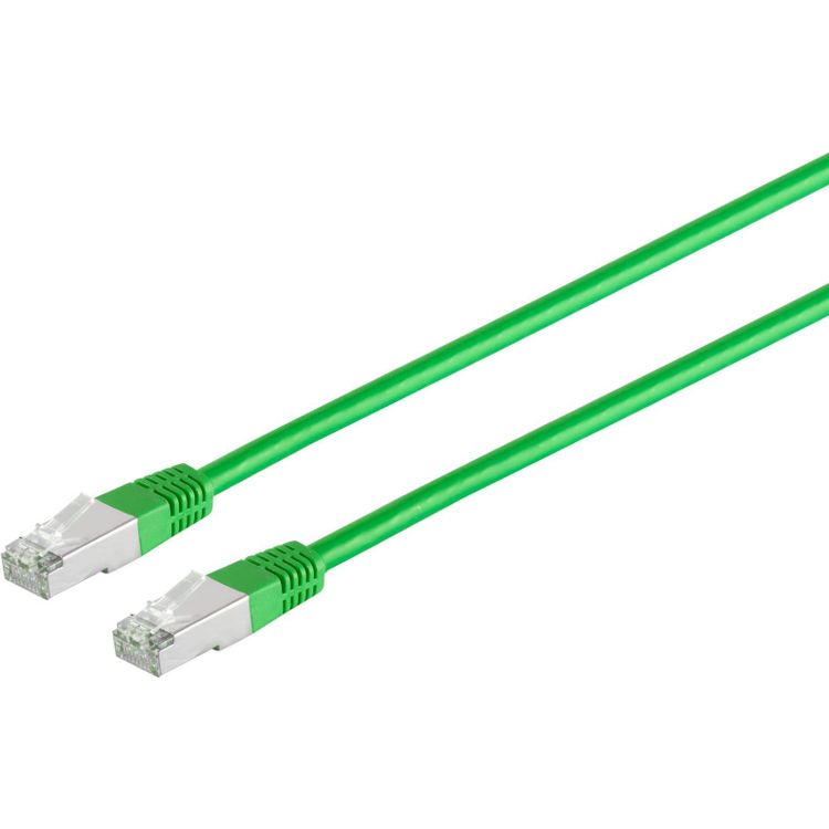 Tootefoto - S-Conn Cat 6 S/FTP 20m v rgukaabel Roheline Cat6 S/FTP (S-STP)