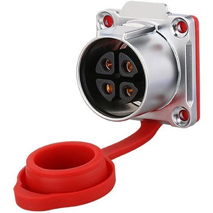 Tootefoto - Alcasa S1 IC01-24P402 Punane 4-sooneline