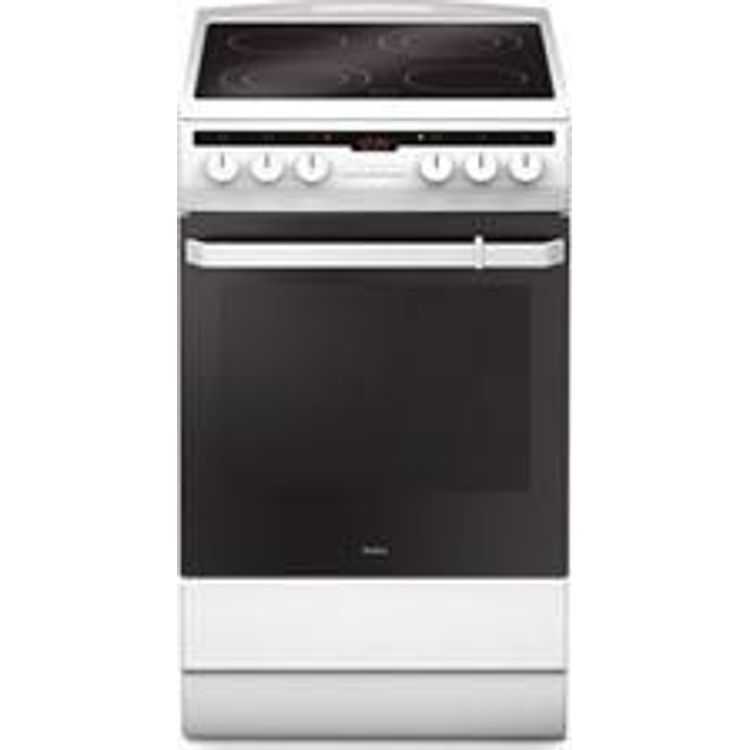 Tootefoto - Amica 58CE3.315HTaQ(W) Eraldiseisev pliit Keraamiline Valge A