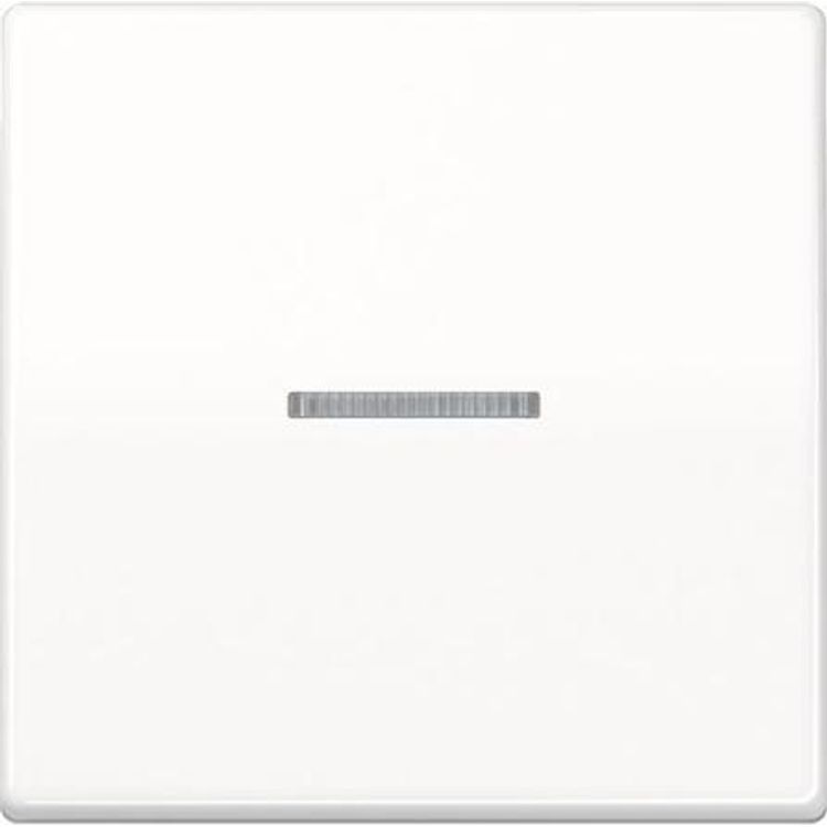 Tootefoto - Jung KNX RF Taster 1fach Duroplast, Serie AS 10911 ST WW (AS10911STRFWW)