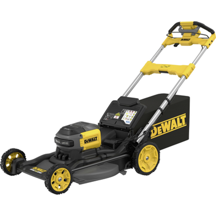 Tootefoto - Dewalt Dcmwsp660N-Xj Rechargeable Battery Cordless Lawn Mover W/O Battery, W/O Charger Cutting Width (Max.) 530 Mm