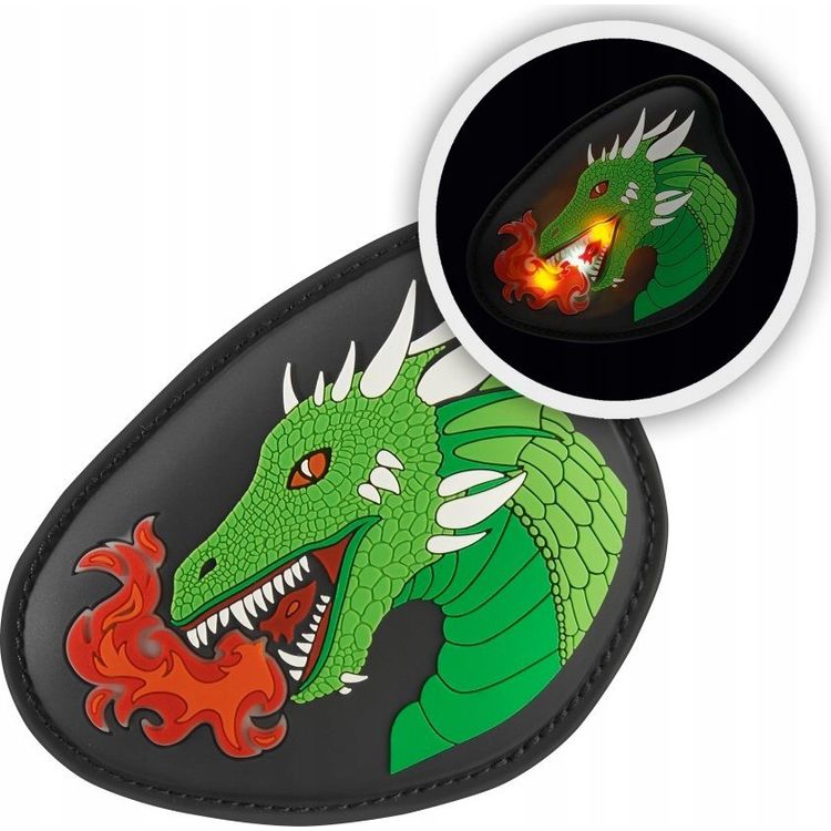 Tootefoto - Step by Step STEP BY STEP SET REPLACEMENT ELEMENT MAGIC MAGS FLASH "MYSTIC DRAGON" FOR GRADE AND KID MODELS