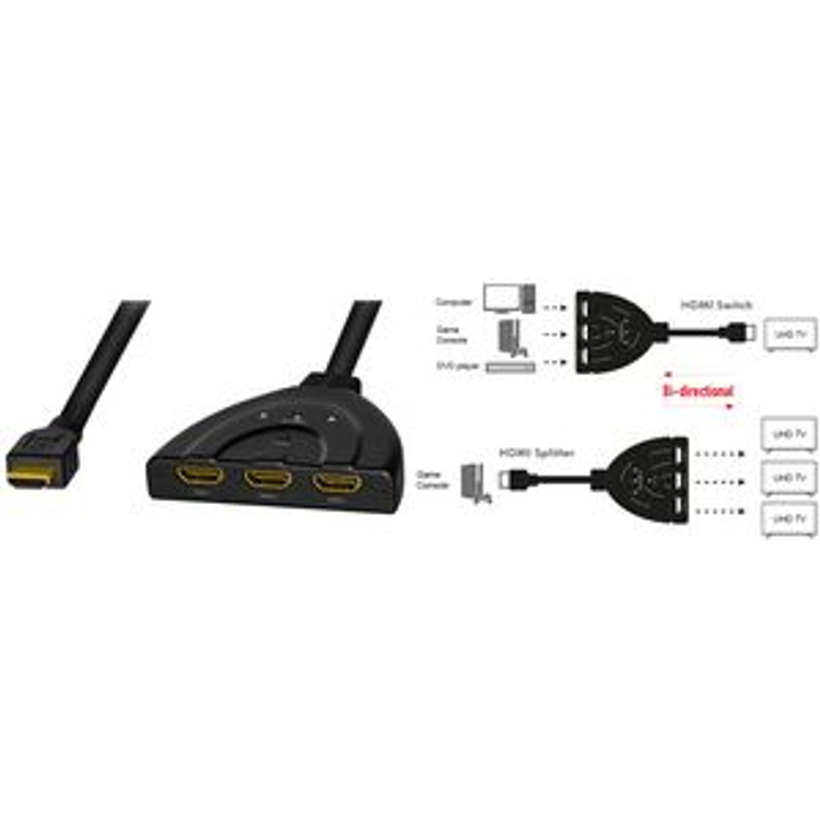 Tootefoto - LogiLink HD0040 videokommutaator HDMI