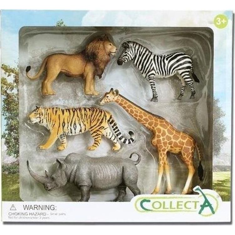 Tootefoto - Collata kujukese metsloomad seavad 5 el.