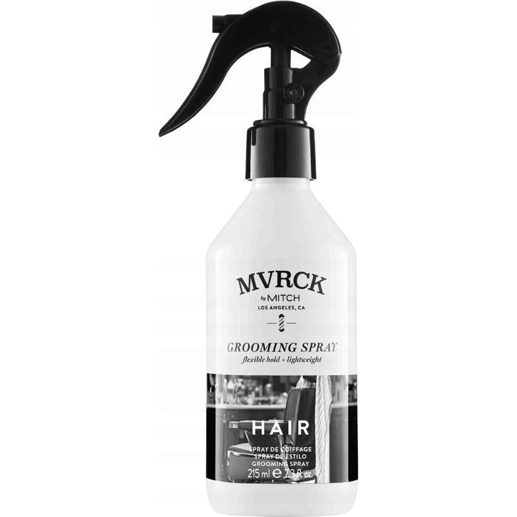 Tootefoto - PAUL MITCHELL Mvrck autor Paul Mitchell, juuksehooldus, parabeenivaba, juukselakk, kujundamiseks, painduv hoidmine, 215 ml meestele