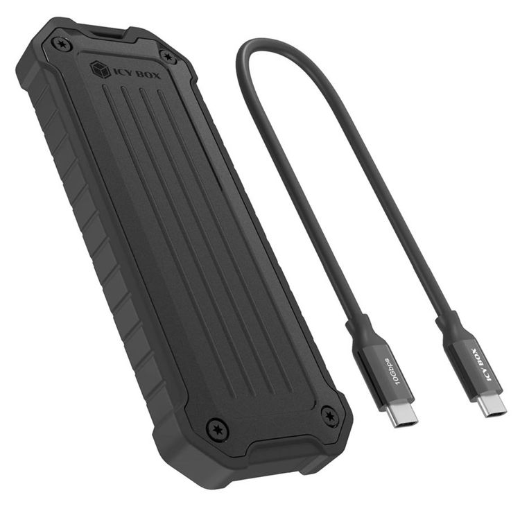Tootefoto - ICY BOX IB-1827MCP-C31 M.2 NVMe Geh use staub & sto fe fest