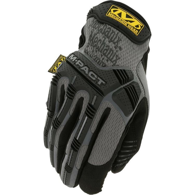 Tootefoto - Mechanix Wear MECHANIX M-PACT GRAY GLOVES