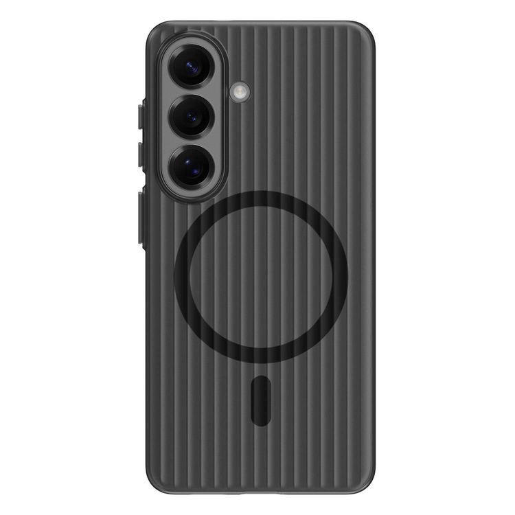 Tootefoto - 4smarts Design Case Aero Samsung Galaxy S26 Qi2 ready -schwarz (541798)