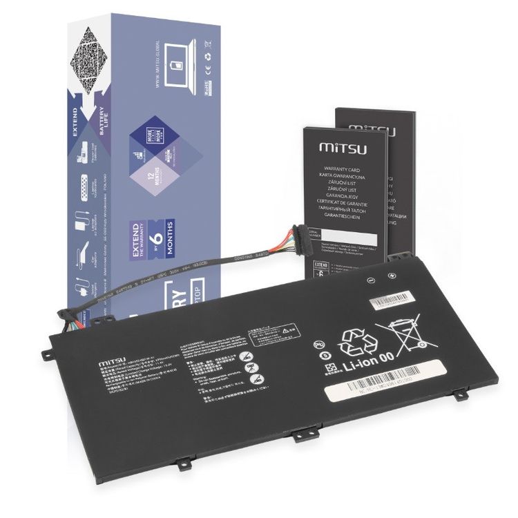 Tootefoto - MITSU HUAWEI MATEBOOK 3700mAh 11,4V