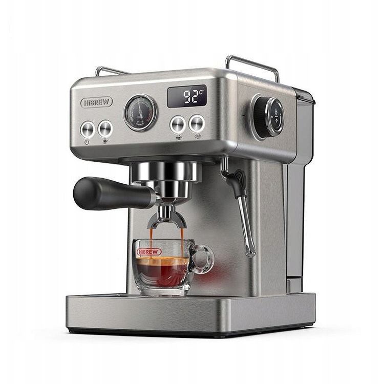 Tootefoto - HiBREW H10A temperature-controlled flask espresso machine