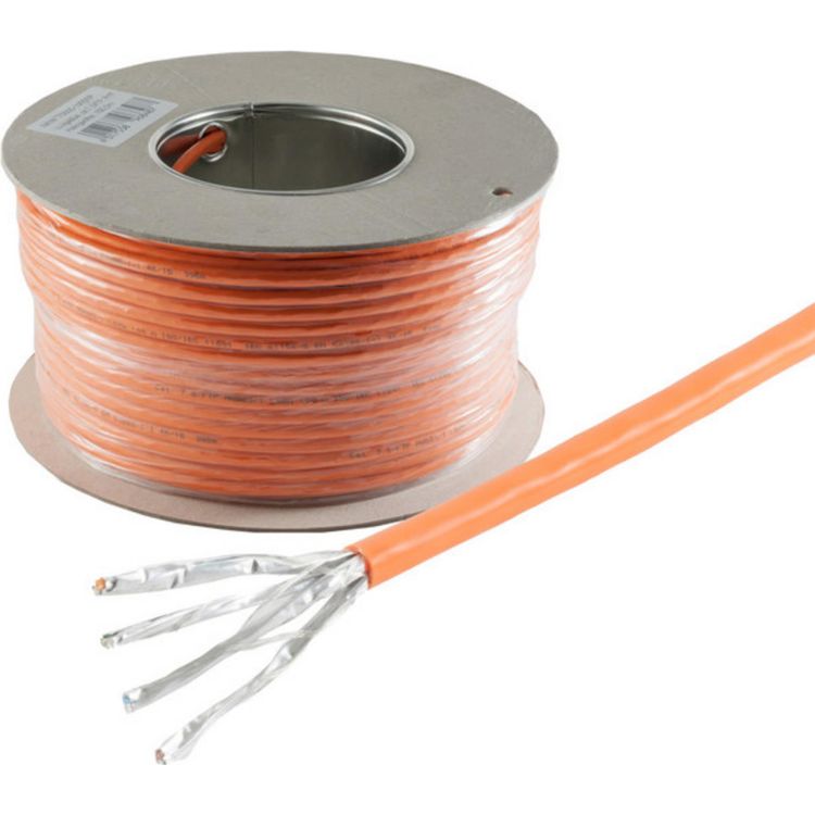 Tootefoto - S-Conn 08-81031007 v rgukaabel Oran 100 m Cat7 S/FTP (S-STP)