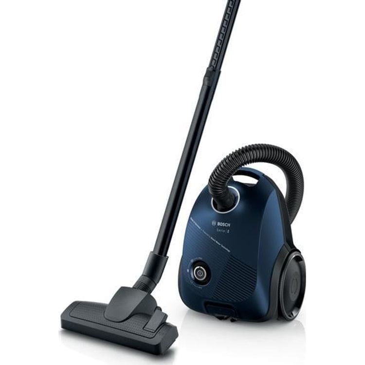 Tootefoto - Bosch Vacuum cleaner BGLS2BU2 Bagged, Power 600 W, Dust capacity 3.5 L, Blue