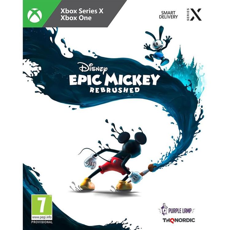 Tootefoto - Disney Epic Mickey: Rebrushed, Xbox Series X - M ng