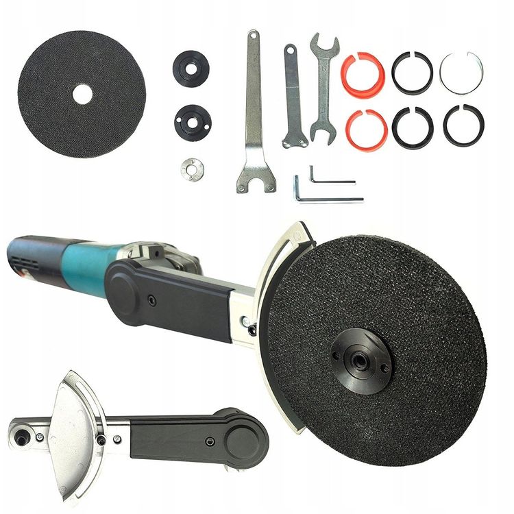 Tootefoto - Nutool lihvmasin Glob Tools kinnitus nurklihvijale filee keevis mbluste lihvimiseks GT05-00