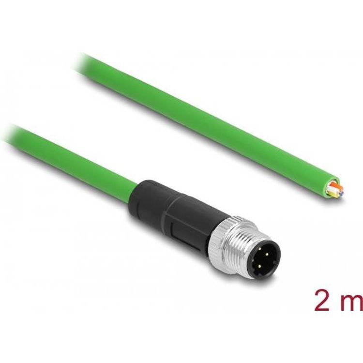 Tootefoto - DeLOCK 87849 v rgukaabel Roheline 2 m SF/UTP (S-FTP)