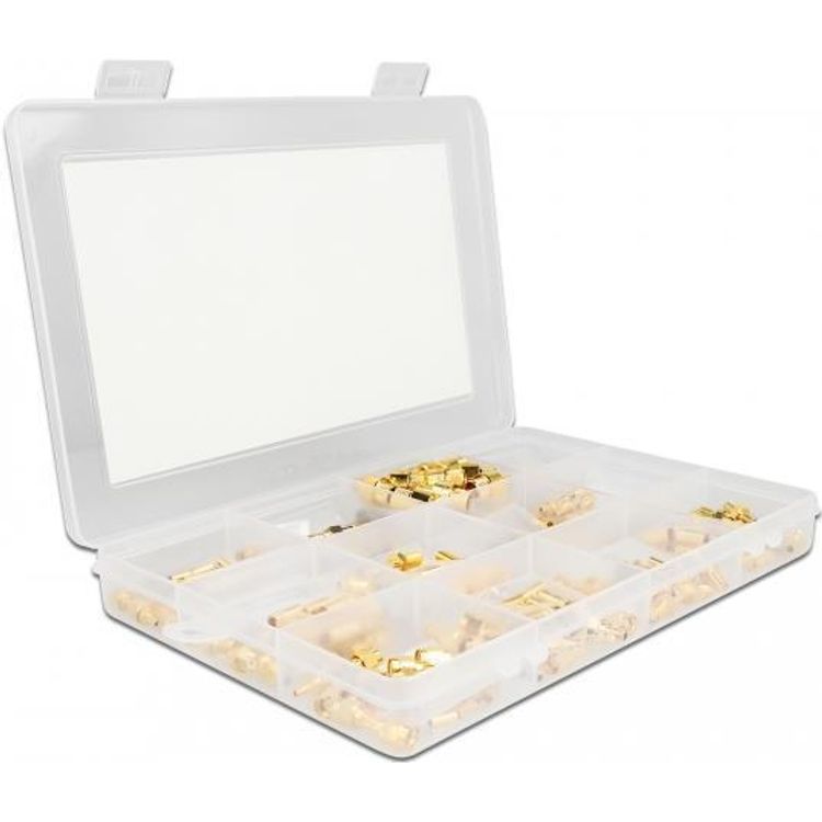 Tootefoto - DeLOCK 66812 juhtmepistmik SMA, SMB, RP-SMA Kuld