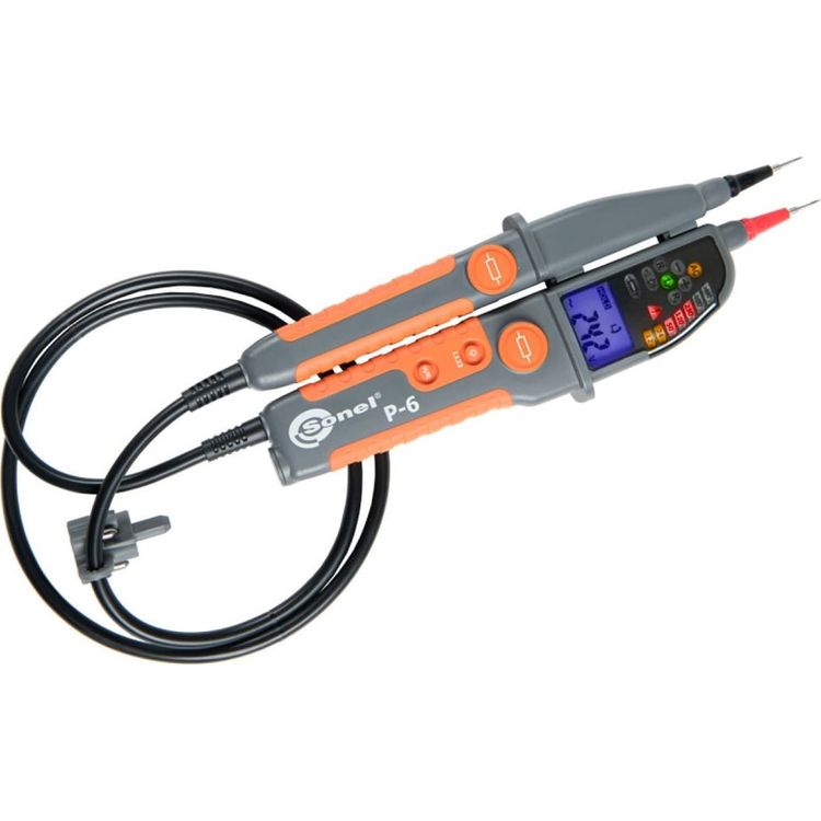 Tootefoto - Sonel Bipolaarne pinge tester P-6 (WMGBP6)