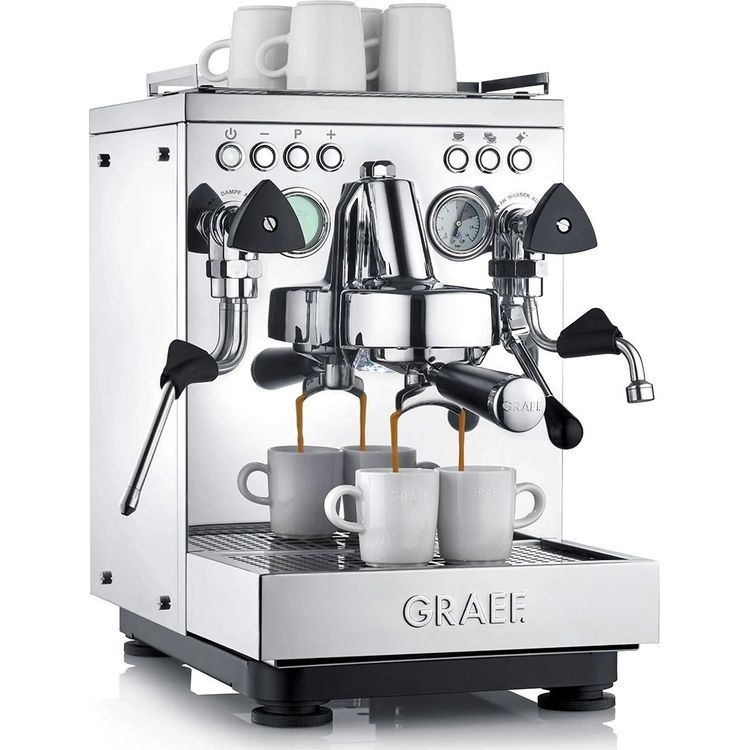 Tootefoto - Graef Estessa ES1500 espressomasin