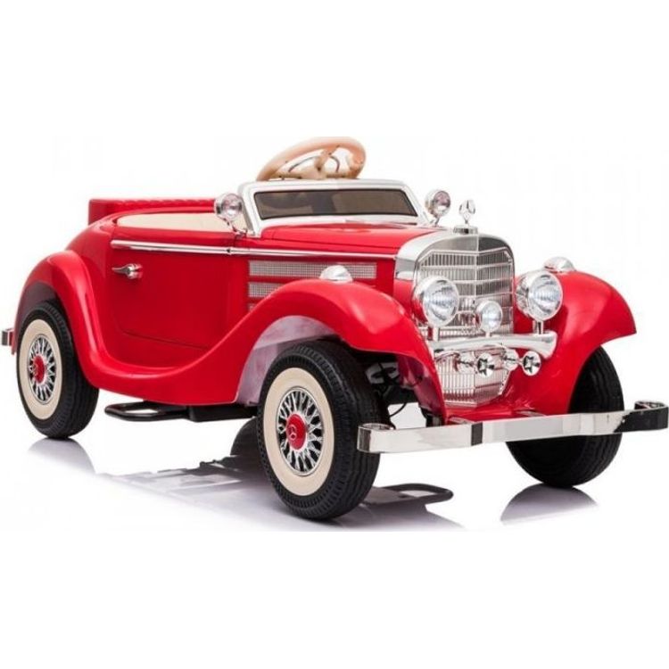 Tootefoto - Lean Cars Akuauto Mercedes 540K Red