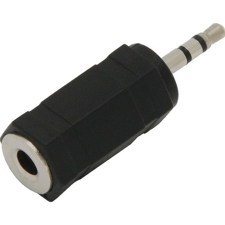 Tootefoto - Blow 2207# Jack adapter: 2,5 pistik - 3,5 pesa plastikust stereo
