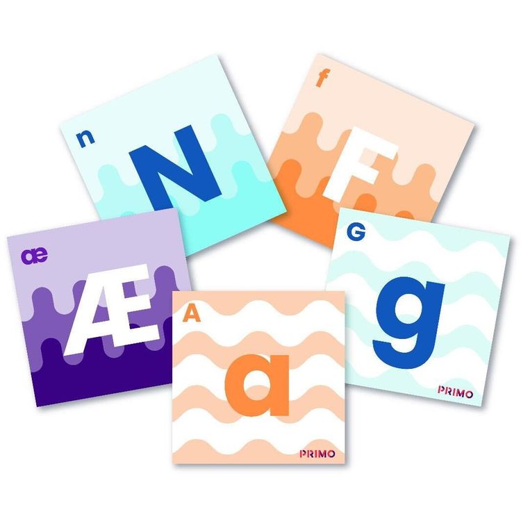 Tootefoto - Cubetto MINT Coding Buchstabenkarten ABC f r die transparente Matte ab 3 Jahren Geeignet f r Montessori