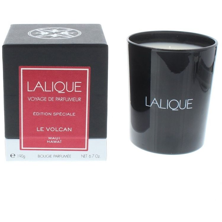 Tootefoto - Lalique, Le Volcan Maui Hawa , Scented Candle, 190 g Unisex