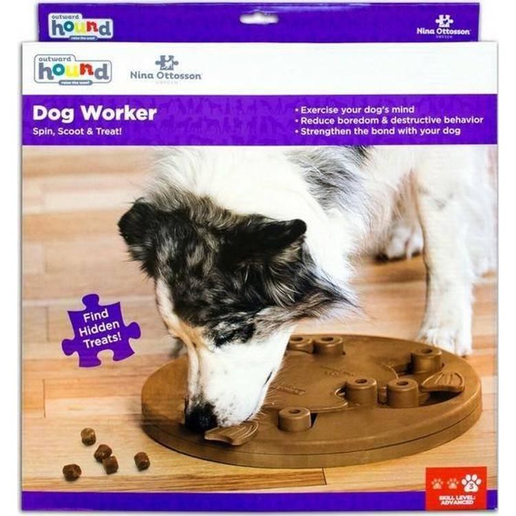 Tootefoto - Outward Hound Nina Ottosson Dog Worker level 3 - educational game for a dog