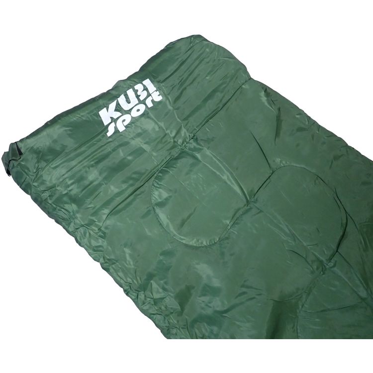 Tootefoto - Magamiskott soe hele tekk Kubisport 190x75 cm