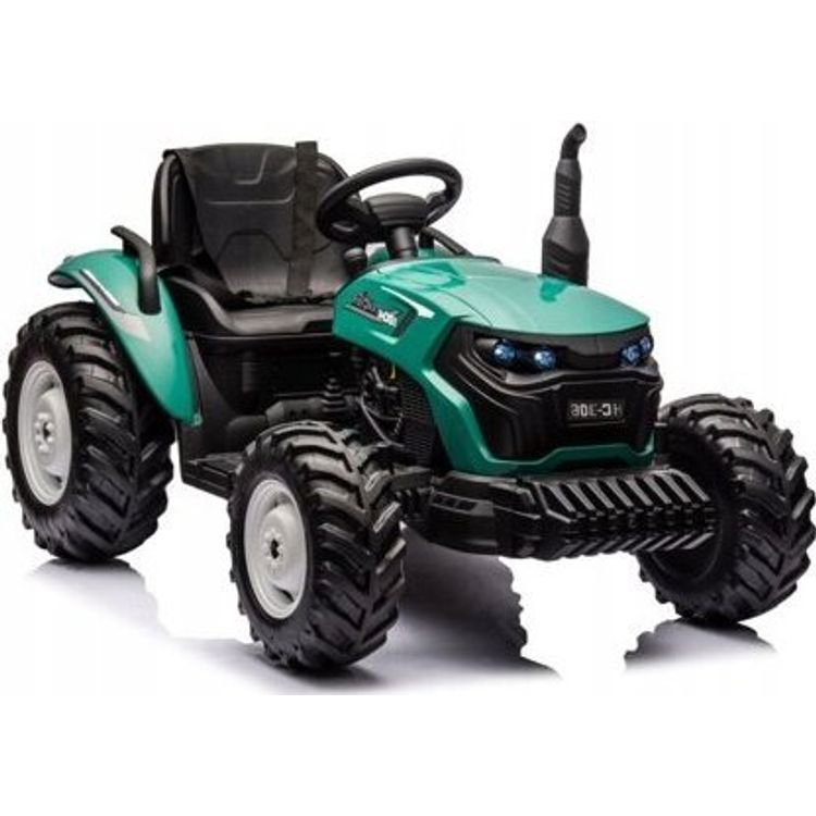 Tootefoto - Lean Cars Akutraktor HC-306 Tumeroheline 24V