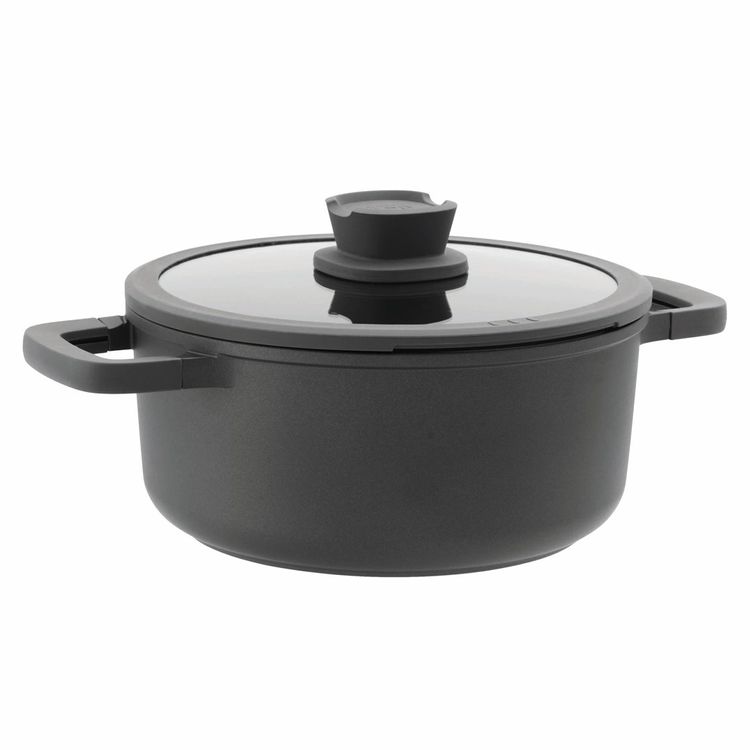 Tootefoto - STOCKPOT STONE+ WITH LID 24X14CM 5.6L