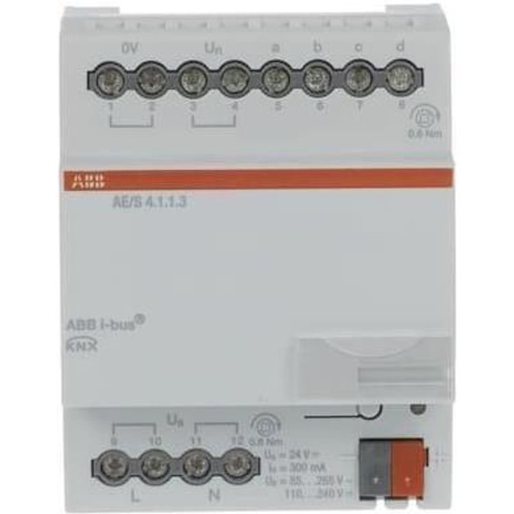 Tootefoto - ABB STOTZ-KONTAKT Analogeingang AE/S 4.1.1.3 4fach REG (2CDG110190R0011)