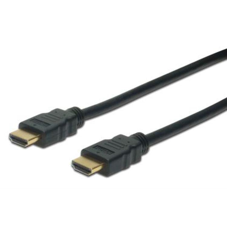 Tootefoto - Digitus DK-330107-050-S HDMI-kaabel 5 m HDMI t p A (Standard) Must