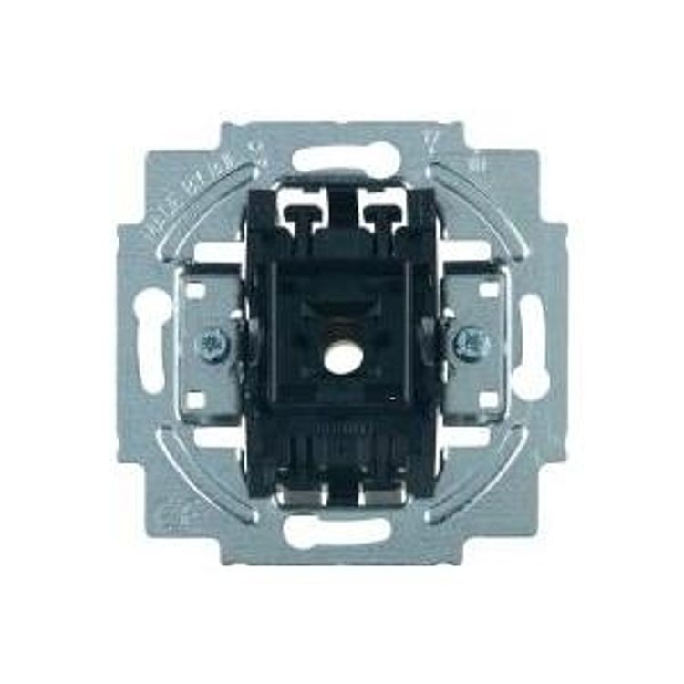 Tootefoto - Busch-Jaeger 2000/6 US Blau - Metallisch Schalterplatte & Steckdosenabdeckung (2000/6 US)