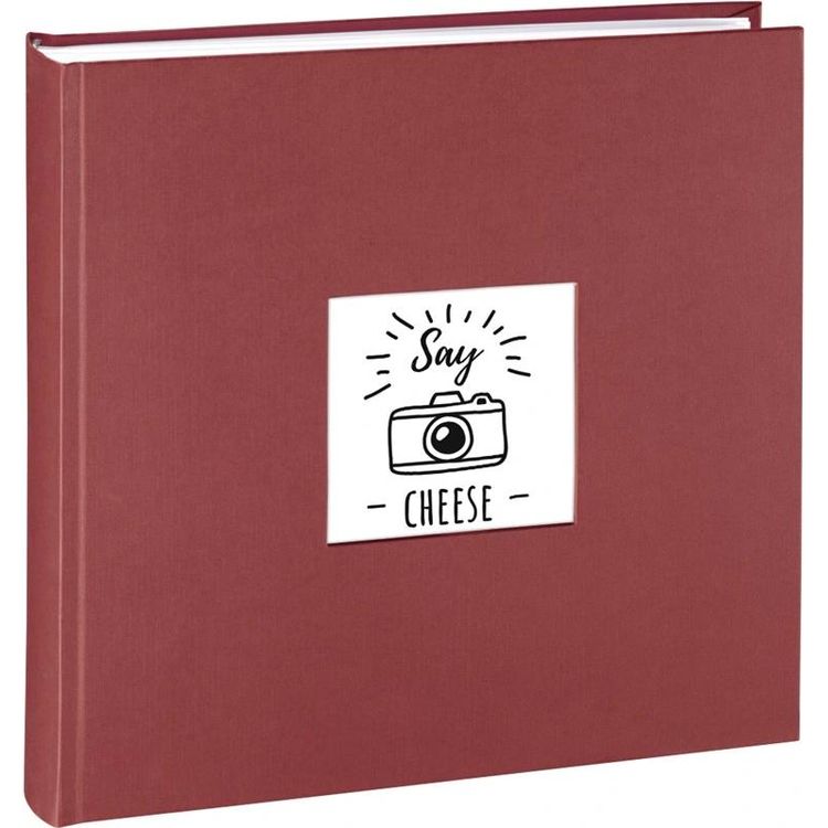Tootefoto - hama Fotobuch Fine Art weinrot (00002345)