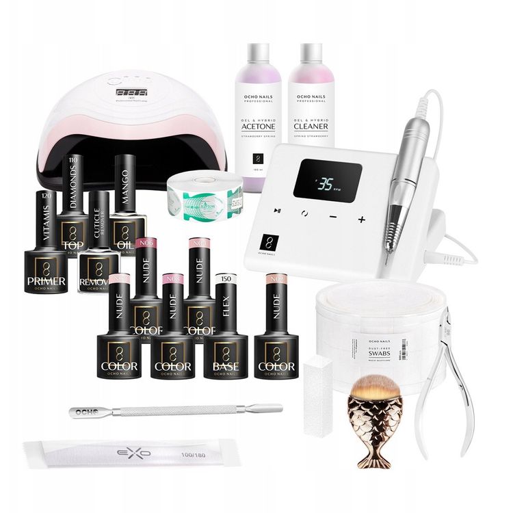 Tootefoto - OCHO NAILS 5 Hybrid Starter Kit