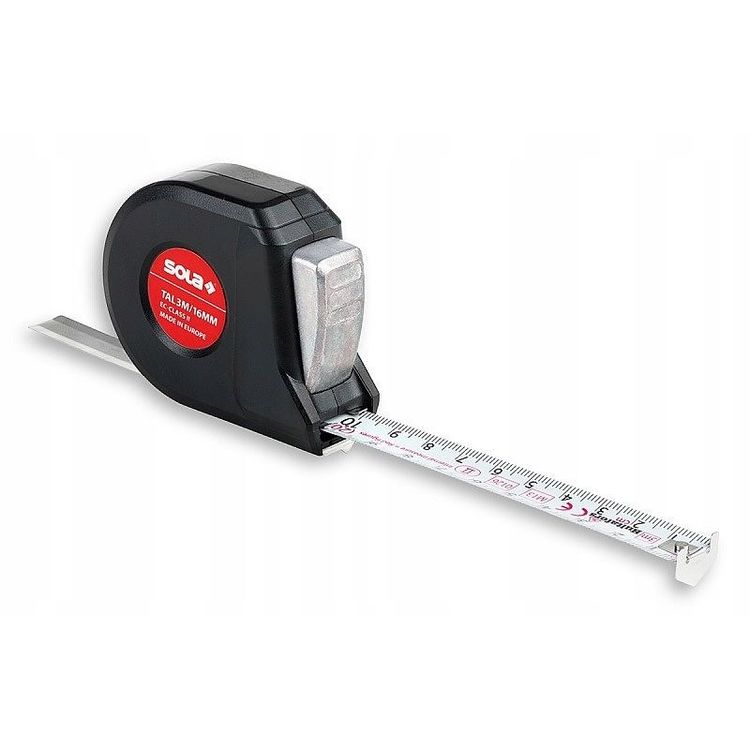 Tootefoto - SALT MEASURING TAPE 3m TALMETER