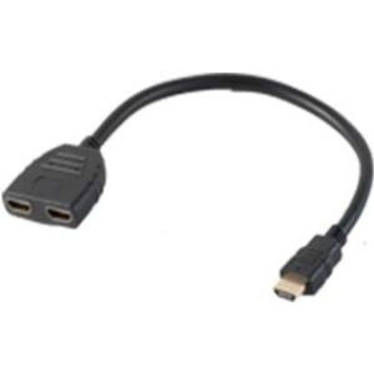 Tootefoto - shiverpeaks 2x HDMI, HDMI A HDMI-kaabel HDMI t p A (Standard) 2 x HDMI Type A (Standard) Must
