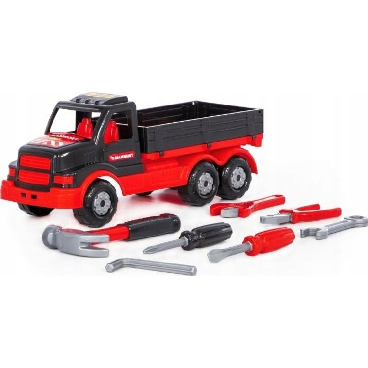 Tootefoto - Polesie Polesie 95930 MAMMOET "Stalker" k lgedega veok + t riistakomplekt (7 elementi)