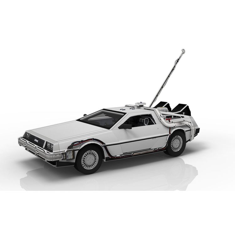 Tootefoto - Revell DeLorean "Back to the Future" 3D pusle 157 tk S idukid