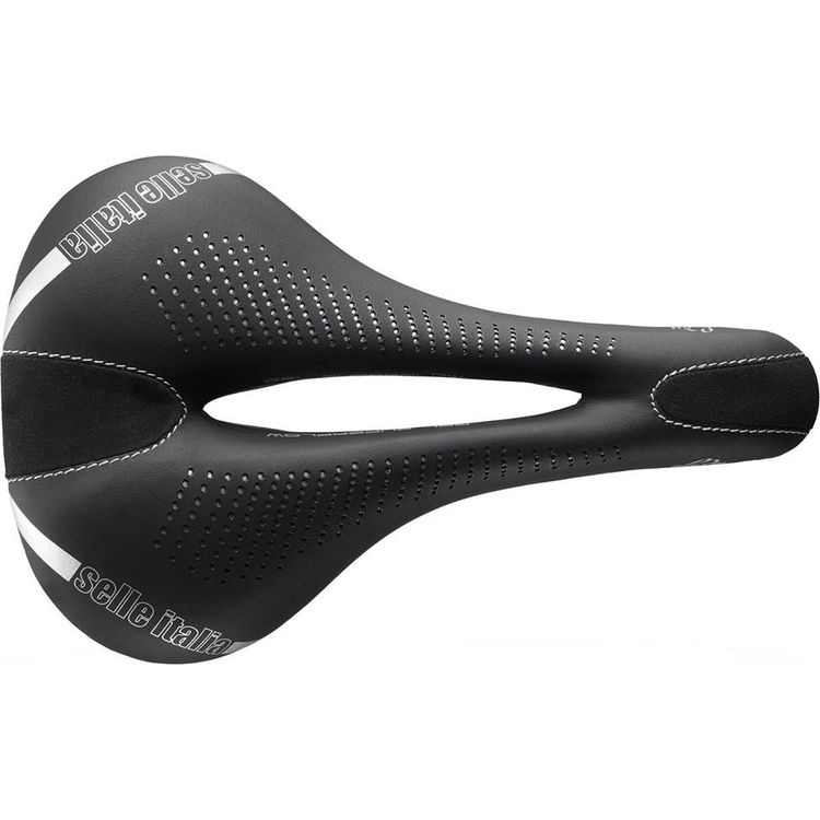 Tootefoto - Selle Italia Siod o SELLE ITALIA LADY GEL FLOW S (id match - S2) Manganese Tube 7, fibra-tek, 300g czarne (NEW)