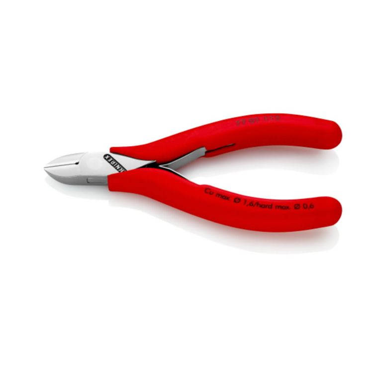 Tootefoto - Elektriku diagonaal l iketangid 115mm, Knipex