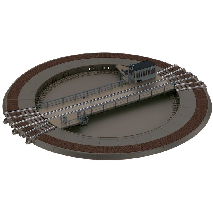 Tootefoto - M rklin C Track Turntable Mudeli osa v i tarvik Plaadim ngija