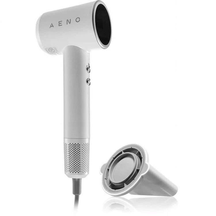 Tootefoto - Aeno HD4 Suszarka do W os w 1500W LCD 6+ Tryb w 110000 p / min Bia a