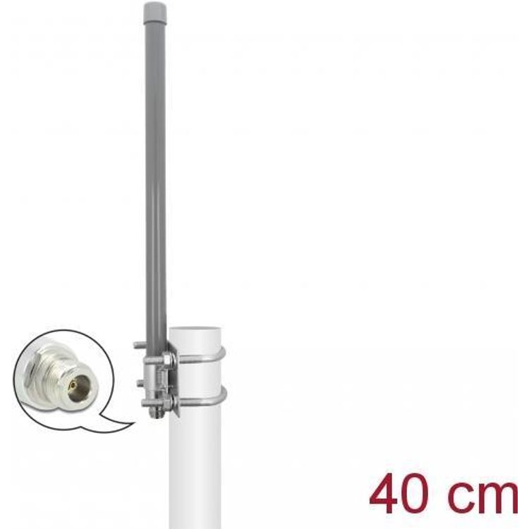Tootefoto - DeLOCK 12695 v rguantenn Mitmesuunaline antenn N-t pi 2 dBi