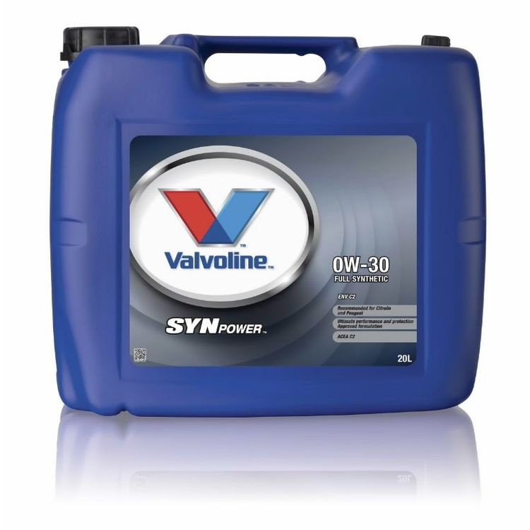 Tootefoto - Mootori li SYNPOWER ENV C2 0W30 20L, Valvoline