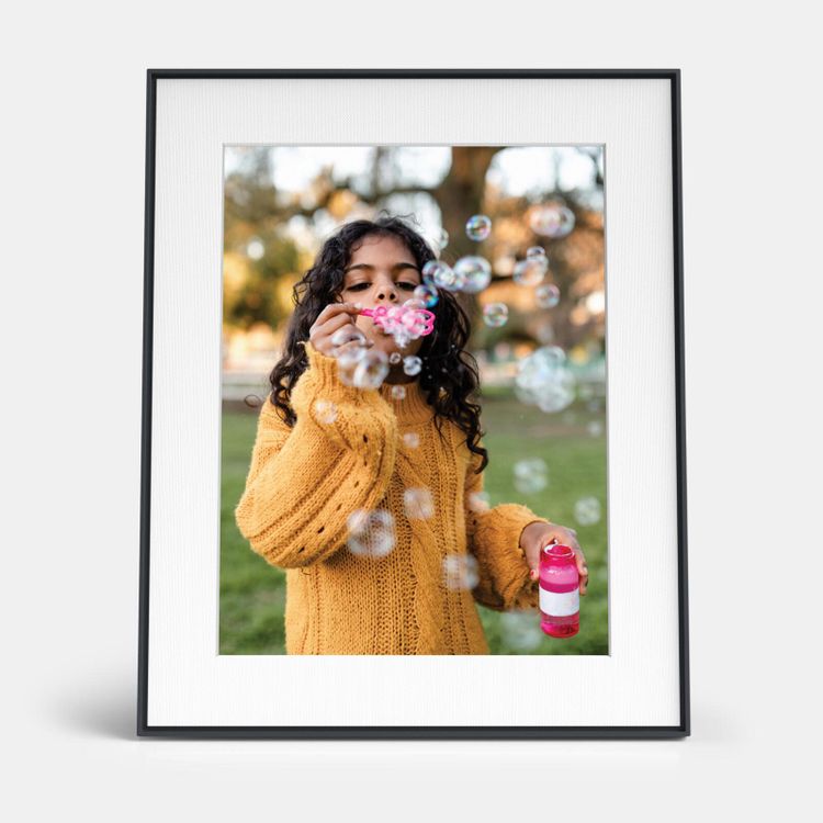 Tootefoto - Aura Frames AF115-MBLK Walden digitaler Bilderrahmen 38,1cm (15") - schwarz