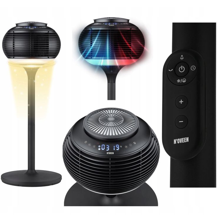 Tootefoto - Wentylator kopu owy NOVEEN F780